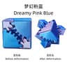 3D Printed Spin Fidget Cube Stress Relief Desk Toy For Focus Calm  Anxiety Support 7