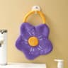 Flower Hanging Hand Towel  Soft QuickDry Kitchen Hand Towel With Absorbent Design 9