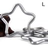 StarLock Aluminum Alloy Star Shaped Carabiner Clip For Backpack Keys  Outdoor Gear 17
