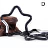 StarLock Aluminum Alloy Star Shaped Carabiner Clip For Backpack Keys  Outdoor Gear 9