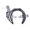 HeavyDuty Metal Horseshoe Bike Lock With Keys AntiTheft Bicycle Padlock For MTB  City Bikes 2