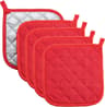 Cotton Heat Resistant Pot Holder  Trivet Pad  Machine Washable Hot Pads For Cooking  Baking 10
