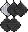 Cotton Heat Resistant Pot Holder  Trivet Pad  Machine Washable Hot Pads For Cooking  Baking 11