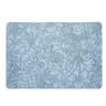 TwoTone Faux Leather Placemats  Reversible HeatResistant  WipeClean Table Mats For Modern Dining 7