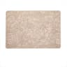 TwoTone Faux Leather Placemats  Reversible HeatResistant  WipeClean Table Mats For Modern Dining 8