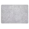 TwoTone Faux Leather Placemats  Reversible HeatResistant  WipeClean Table Mats For Modern Dining 9