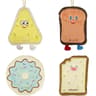 QuickDrying Coral Fleece Hanging Hand Towel  Cute Absorbent Towel For Kitchen  Bathroom 10