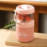 Stainless Steel Insulated Soup Thermos Cup With Spoon  Leakproof Oatmeal  Lunch Food Jar 9