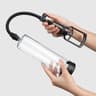 Manual Vacuum Pump Trainer For Men  Adjustable Air Pump Exerciser For Performance  Confidence 7
