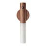 Wooden Motion Sensor Night Light USB Rechargeable Magnetic Wall Light For Stairs  Bedroom 7