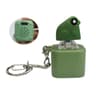 Rechargeable Croaking Frog Fidget Keychain With LED Lights Stress Relief Clicker Charm 7