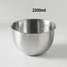 304 Stainless Steel Mixing Bowls Set With NonSlip Base 15L25L45L For Baking Salad And Meal Prep 7