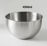 304 Stainless Steel Mixing Bowls Set With NonSlip Base 15L25L45L For Baking Salad And Meal Prep 8