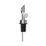 SelfClosing Olive Oil Pour Spout With LeakProof Rubber Stopper Stainless Steel Bottle Pourer 6