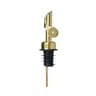 SelfClosing Olive Oil Pour Spout With LeakProof Rubber Stopper Stainless Steel Bottle Pourer 7
