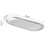 Nordic Oval Gold Stainless Steel Serving Tray For Snacks Desserts  Vanity Storage 8