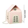 Kraft Paper HouseShaped Christmas Candy Boxes With Rope Handles Set Of 10 6