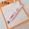 Cat Paw Mini Paper Cutter Retractable Craft Knife For Kawaii Stationery And Quick Package Opens 8