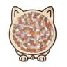 Cat Wooden Puzzle  Colorful AnimalShaped Wooden Jigsaw Decor For Stress Relief  Gifting 7