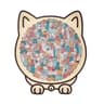 Cat Wooden Puzzle  Colorful AnimalShaped Wooden Jigsaw Decor For Stress Relief  Gifting 8