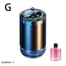 Rechargeable Car Aroma Diffuser With Ambient Light  Quiet Car Air Freshener Diffuser Ornament 6