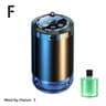 Rechargeable Car Aroma Diffuser With Ambient Light  Quiet Car Air Freshener Diffuser Ornament 10
