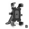 360 Rotating Motorcycle Phone Mount Handlebar Clamp  Universal Bike Phone Holder For GPS And Smartp 7