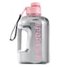 Hydration Tracker Large Capacity Sports Bottle With Time Markers  Straw Lid 7