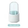 360 Rotating Makeup Brush Holder With Lid  Dustproof Makeup Organizer  Cosmetic Storage Box For Van 9