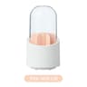 360 Rotating Makeup Brush Holder With Lid  Dustproof Makeup Organizer  Cosmetic Storage Box For Van 10