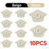 Adjustable Heel Pads For Shoes Cushioned Shoe Heel Grips 5Pair Set 16