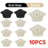 Adjustable Heel Pads For Shoes Cushioned Shoe Heel Grips 5Pair Set 8