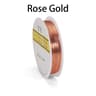 GoldPlated Beading Wire Copper Cord Roll 0210mm For DIY Jewelry Making 9