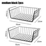 MultiFunctional Under Shelf Basket Hanging Storage Basket For Kitchen  Bathroom Perforated Metal 15