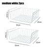 MultiFunctional Under Shelf Basket Hanging Storage Basket For Kitchen  Bathroom Perforated Metal 14