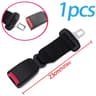 Universal Seat Belt Extender Buckle Plug Straight Insert  Quickfit Seat Belt Buckle Extender For A  8