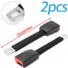 Universal Seat Belt Extender Buckle Plug Straight Insert  Quickfit Seat Belt Buckle Extender For A  11