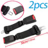 Universal Seat Belt Extender Buckle Plug Straight Insert  Quickfit Seat Belt Buckle Extender For A  13