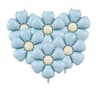 Matte Pink Daisy Foil Balloon Set 6pcs Large Party Decor For Baby Shower  Birthdays 8