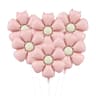 Matte Pink Daisy Foil Balloon Set 6pcs Large Party Decor For Baby Shower  Birthdays 10