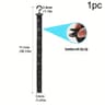 Premium SpaceSaving Hat Organizer  Baseball Cap Holder  8Clip Closet Storage Rack 6