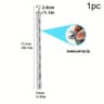 Premium SpaceSaving Hat Organizer  Baseball Cap Holder  8Clip Closet Storage Rack 5