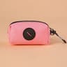 Canvas Dog Poop Bag Holder With Carabiner Clip  Durable Poop Bag Dispenser For OntheGo Walks 11