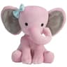 10Inch Gray Elephant Plush Pillow  Soft Kawaii Stuffed Animal For Babies  Cozy Decor 0