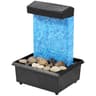 TranquilFlow Indoor Waterfall Fountain  Zen Desktop Fountain With Soft Lights  Relaxing Water Featu 7