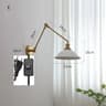 IWHD Nordic Ceramic LED Wall Lamp  Modern Pull Chain LED Wall Sconce 4W Max 100W For Bedroom  Bathr 14
