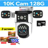 UltraGuard 10K UHD Outdoor WiFi6 PTZ Surveillance Camera  20MP Outdoor WiFi6 Security Camera With 1 10