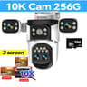 UltraGuard 10K UHD Outdoor WiFi6 PTZ Surveillance Camera  20MP Outdoor WiFi6 Security Camera With 1 11