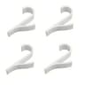 Heated Towel Rail Hooks Set 26pcs MultiPurpose Radiator Towel Hooks For Towels Coats  Scarves 7