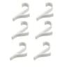 Heated Towel Rail Hooks Set 26pcs MultiPurpose Radiator Towel Hooks For Towels Coats  Scarves 8